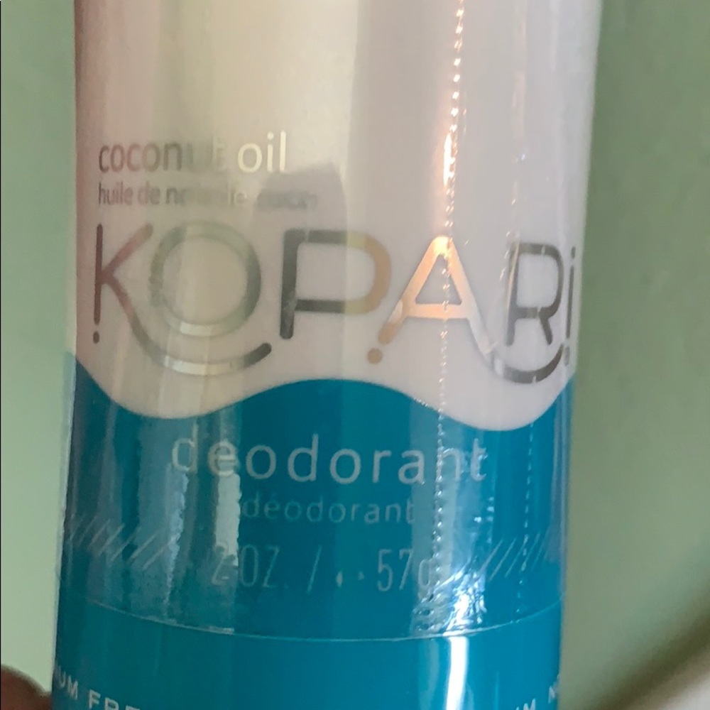 Kopari Coconut Oil Deodorant - Brand new!